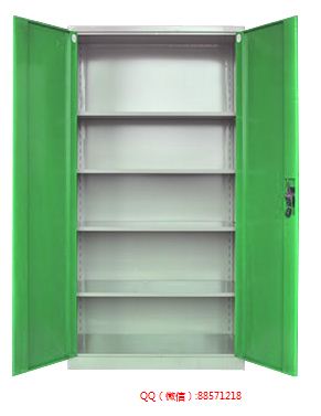 绿门五层工具柜,双开绿门工具柜,工器具置物柜子