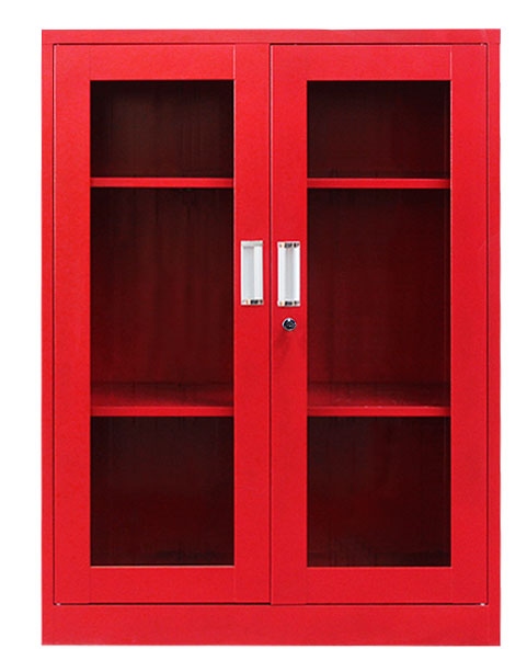 红色消防器材柜