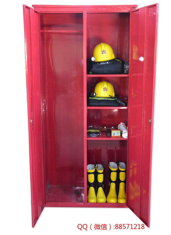 消防员工具柜图片
